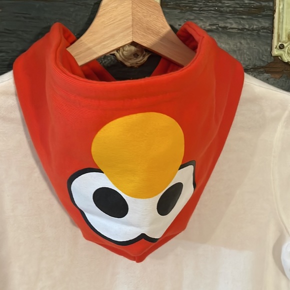 Universal Studios Japan Sesame Street Elmo Hoodie Sweater - Picture 12 of 14